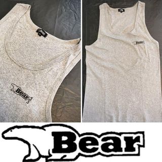 ベアー(Bear USA)のBearUSA メンズタンクトップ LLサイズ　グレー(タンクトップ)