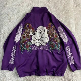 GALFY - 【最高デザイン】ガルフィー☆両面 両袖 豪華 刺繍 GALFY - 【最高デザイン】ガルフィー☆両面 両袖 豪華 刺繍