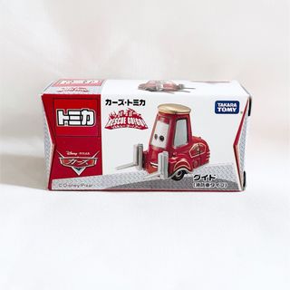 タカラトミー(Takara Tomy)の【新品・未開封】トミカ カーズ グイド 消防車タイプ レスキューゴー!ゴー!(ミニカー)