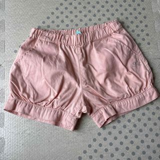 ハッカキッズ(hakka kids)のハッカキッズ◇ショートパンツ　ピンク　110cm(パンツ/スパッツ)