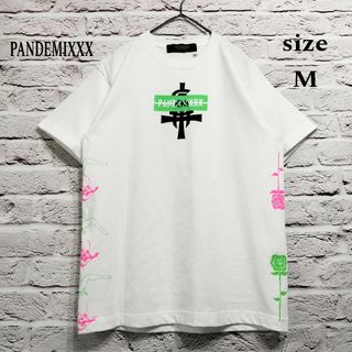 【未使用品】パンデミックス PANDEMIXXX インパクトプリント Tシャツ(Tシャツ/カットソー(半袖/袖なし))