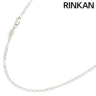 クロムハーツ(Chrome Hearts)のクロムハーツ  NECKCHAIN R18/ロールチェーン18inch シルバーネックレス メンズ 18inch(ネックレス)