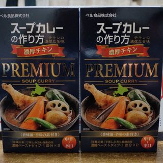 スープカレーの作り方 プレミアム 濃厚チキン(122g)(その他)