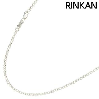 クロムハーツ(Chrome Hearts)のクロムハーツ  NECKCHAIN R24/ロールチェーン24inch シルバーネックレス メンズ 24inch(ネックレス)