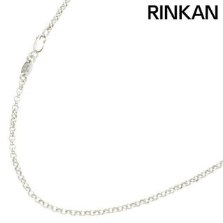 クロムハーツ(Chrome Hearts)のクロムハーツ  NECKCHAIN R20/ロールチェーン20inch シルバーネックレス メンズ 20inch(ネックレス)