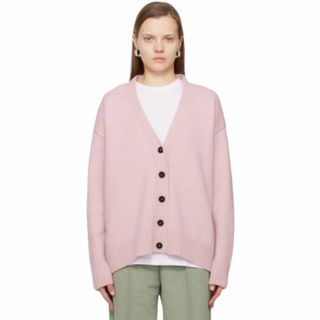 ジルサンダー(Jil Sander)のJIL SANDER ジルサンダー Vネック ボクシーカーディガン 22FW(カーディガン)