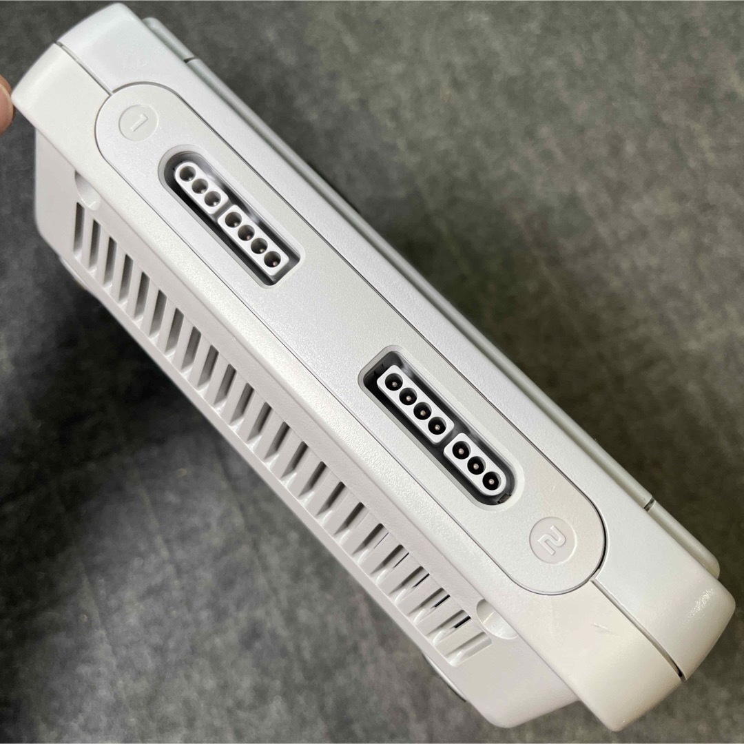 スーパーファミコン(スーパーファミコン)の連射パッド スーパーファミコン SFC 本体 ジョイカード スーファミ 管348 エンタメ/ホビーのゲームソフト/ゲーム機本体(家庭用ゲーム機本体)の商品写真