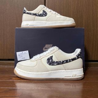 ナイキ(NIKE)の26.5cmナイキNIKEエアフォースAF1ペイズリーAir Forceバンダナ(スニーカー)