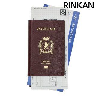 バレンシアガ(Balenciaga)のバレンシアガ  24SS  PASSPORT LONG WALLET 1 TICKET 787774 2AA3R 6027 パスポートロングウォレット1チケット財布 メンズ(財布)