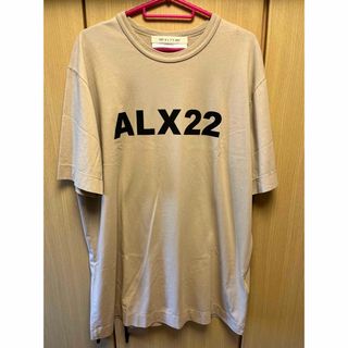 正規 22SS 1017 ALYX 9SM アリクス ロゴ Tシャツ(Tシャツ/カットソー(半袖/袖なし))