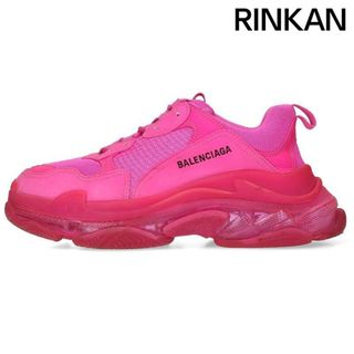 バレンシアガ(Balenciaga)のバレンシアガ  TRIPLE S TRAINERS トリプルエスレースアップスニーカー メンズ 42(スニーカー)