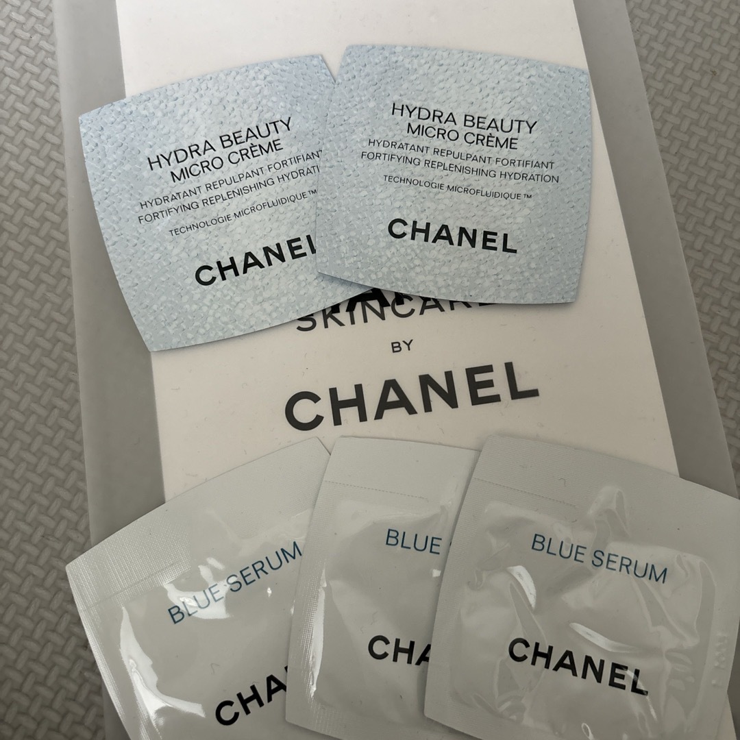 CHANEL(シャネル)のCHANEL 試供品 コスメ/美容のキット/セット(サンプル/トライアルキット)の商品写真