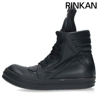 リックオウエンス(Rick Owens)のリックオウエンス  GEOBASKET/ジオバスケット ジオバスケットレザーハイカットスニーカー メンズ 41(スニーカー)