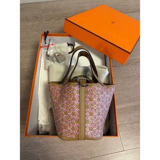 エルメス(Hermes)のピコタン　マイクロ　デイジー　ロック　U刻印(トートバッグ)