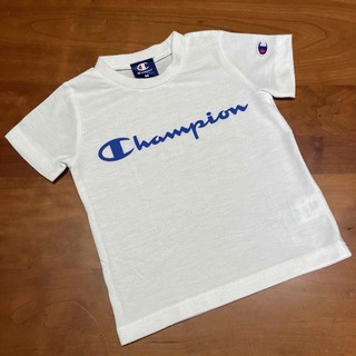チャンピオン(Champion)のチャンピオン　白Tシャツ　90cm(Tシャツ/カットソー)