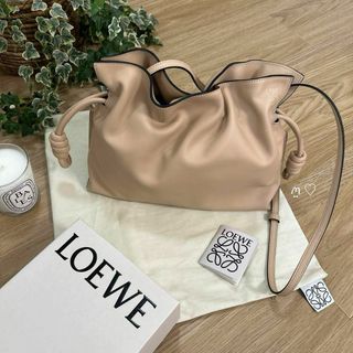 ロエベ(LOEWE)のLOEWE　ロエベ　フラメンコクラッチ　レザーショルダーバッグ斜めがけポシェット(ショルダーバッグ)