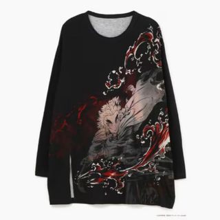 グラウンドワイ(Ground Y)のground y 鬼滅の刃　煉獄杏寿郎　Demon Slayer(Tシャツ/カットソー(七分/長袖))