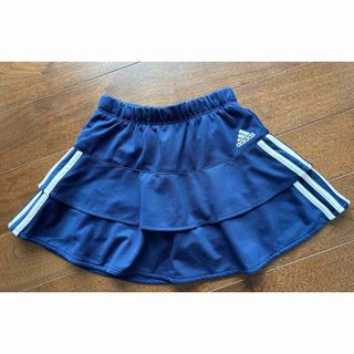 adidas - 美品★adidasアディダス★kids 6X★インナーパンツ付きスカート