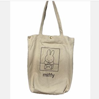 miffy - ☆Miffy☆新品未使用品 ミッフィー キャンバス地  トートバッグ