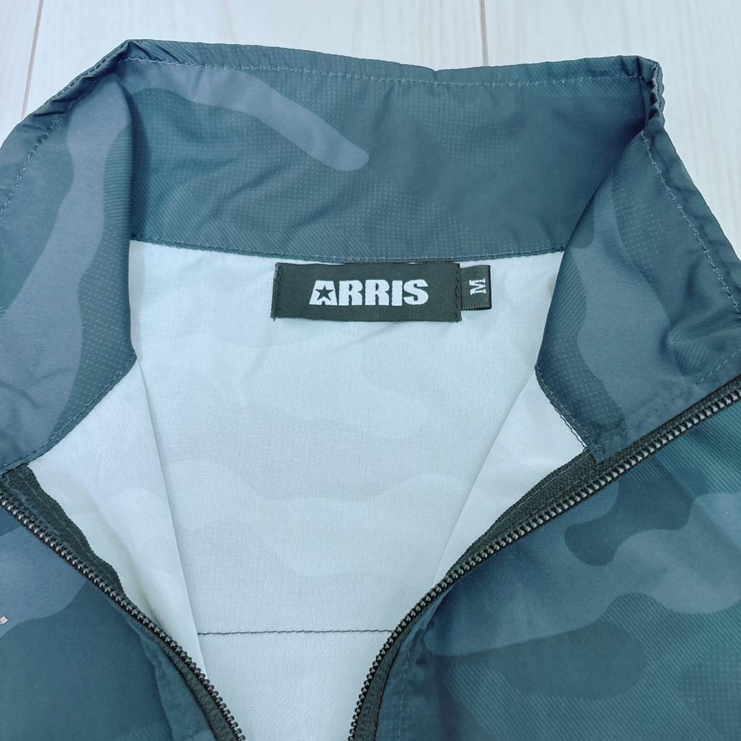 【新品】風量調整可能  ARRIS 空調服ファン 空調作業服  Mサイズ その他のその他(その他)の商品写真