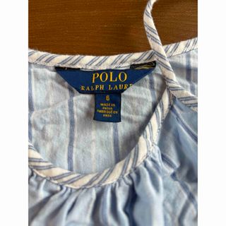 ラルフローレン(Ralph Lauren)のラルフローレン　ワンピース　6T(ワンピース)