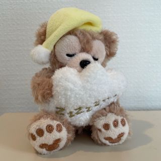 ディズニー(Disney)のディズニーシー ダッフィー ぬいぐるみバッジ 【美品】 スウィートドリームス(キャラクターグッズ)