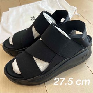 Y-3 - Y-3　サンダル　27.5　オールブラック