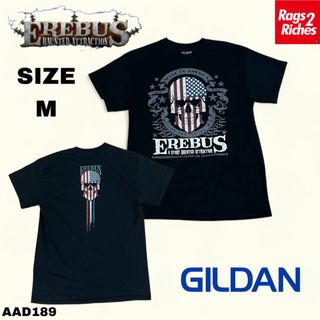 ギルタン(GILDAN)のEREBUS HAUNTED ATTRACTION 両面 ビッグプリントTシャツ(Tシャツ/カットソー(半袖/袖なし))