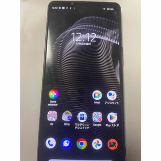 Xperia 5 iii ブラック 128G(スマートフォン本体)