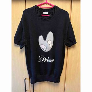 ディオールオム(DIOR HOMME)の正規 21SS DIOR ディオール ケニーシャーフ ニット Tシャツ(Tシャツ/カットソー(半袖/袖なし))