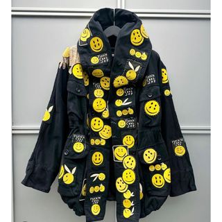 キャピタル(KAPITAL)のkapital Katsuragi Cotton Ring Coat スマイル(モッズコート)