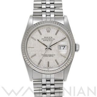 ロレックス(ROLEX)の中古 ロレックス ROLEX 16234 R番(1987年頃製造) シルバー メンズ 腕時計(腕時計(アナログ))