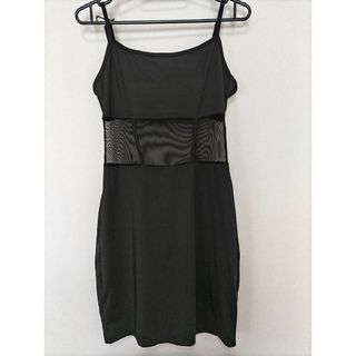 新品未使用　SHEIN シーン 黒のストレッチのワンピース(ミニワンピース)