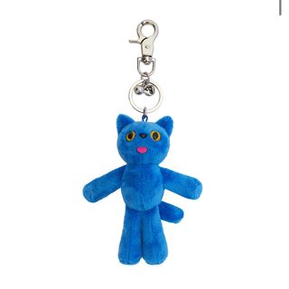 COMFORT PIYONG Key ring  Blue ブルー　伊勢丹限定(キーホルダー)