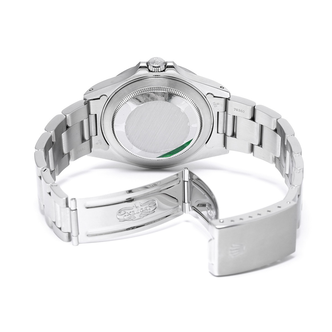 ROLEX(ロレックス)の中古 ロレックス ROLEX 16570 N番(1991年頃製造) ブラック メンズ 腕時計 メンズの時計(腕時計(アナログ))の商品写真