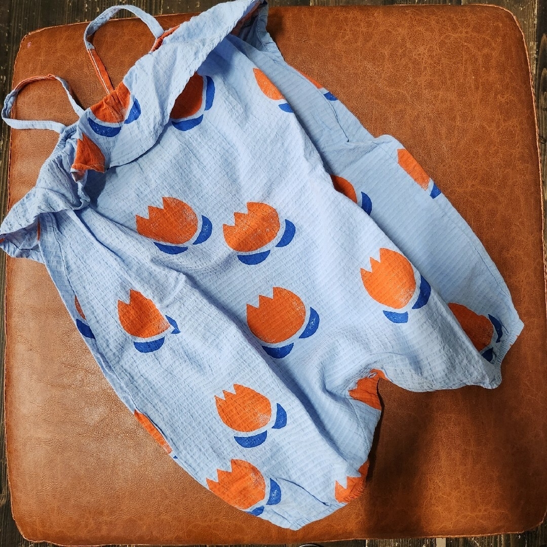 BOBO CHOSES - ボボショセス BOBO CHOSES カバーオール ロンパース 80 BOBO CHOSES - ボボショセス BOBO CHOSES カバーオール ロンパース 80