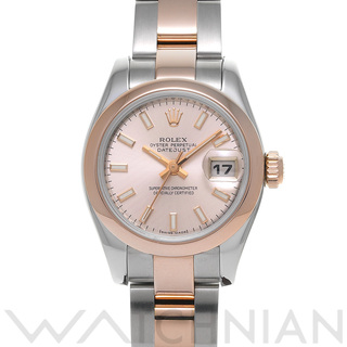 ROLEX - 中古 ロレックス ROLEX 179161 D番(2005年頃製造) ピンク レディース 腕時計