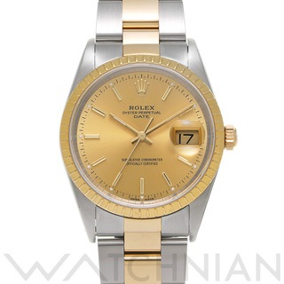 ロレックス(ROLEX)の中古 ロレックス ROLEX 15223 X番(1991年頃製造) シャンパン メンズ 腕時計(腕時計(アナログ))