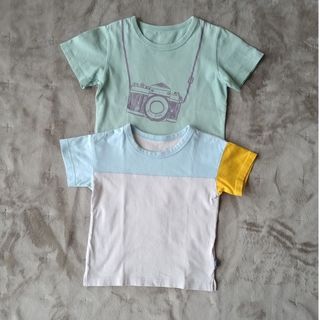 GITA　キッズ半袖Tシャツ　2枚組(Tシャツ/カットソー)