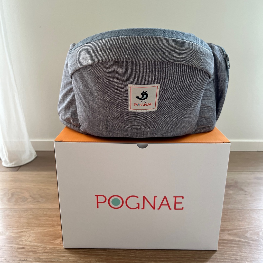 POGNAE(ポグネー)のPOGNAE ポグネーヒップシート キッズ/ベビー/マタニティの外出/移動用品(抱っこひも/おんぶひも)の商品写真