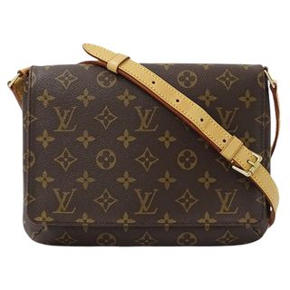 ルイヴィトン(LOUIS VUITTON)のルイ ヴィトン LOUIS VUITTON バッグ モノグラム レディース ブランド ショルダーバッグ ミュゼット タンゴ ロング M51388 コンパクト 斜め掛け おしゃれ 【中古】(ショルダーバッグ)