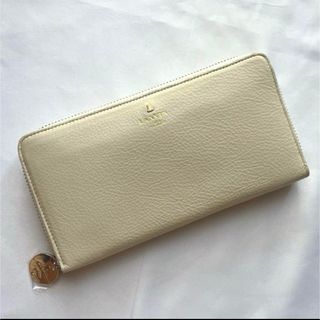 ランバンオンブルー LANVIN en Ble メラニー ラウンドジップ長財布