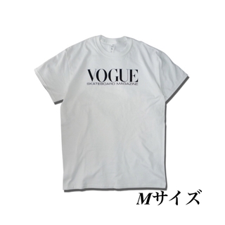 ヴォーグ(VOGUE)のVOGUE SKATEBOARD MAGAZINE TEE DEAR M(Tシャツ/カットソー(半袖/袖なし))