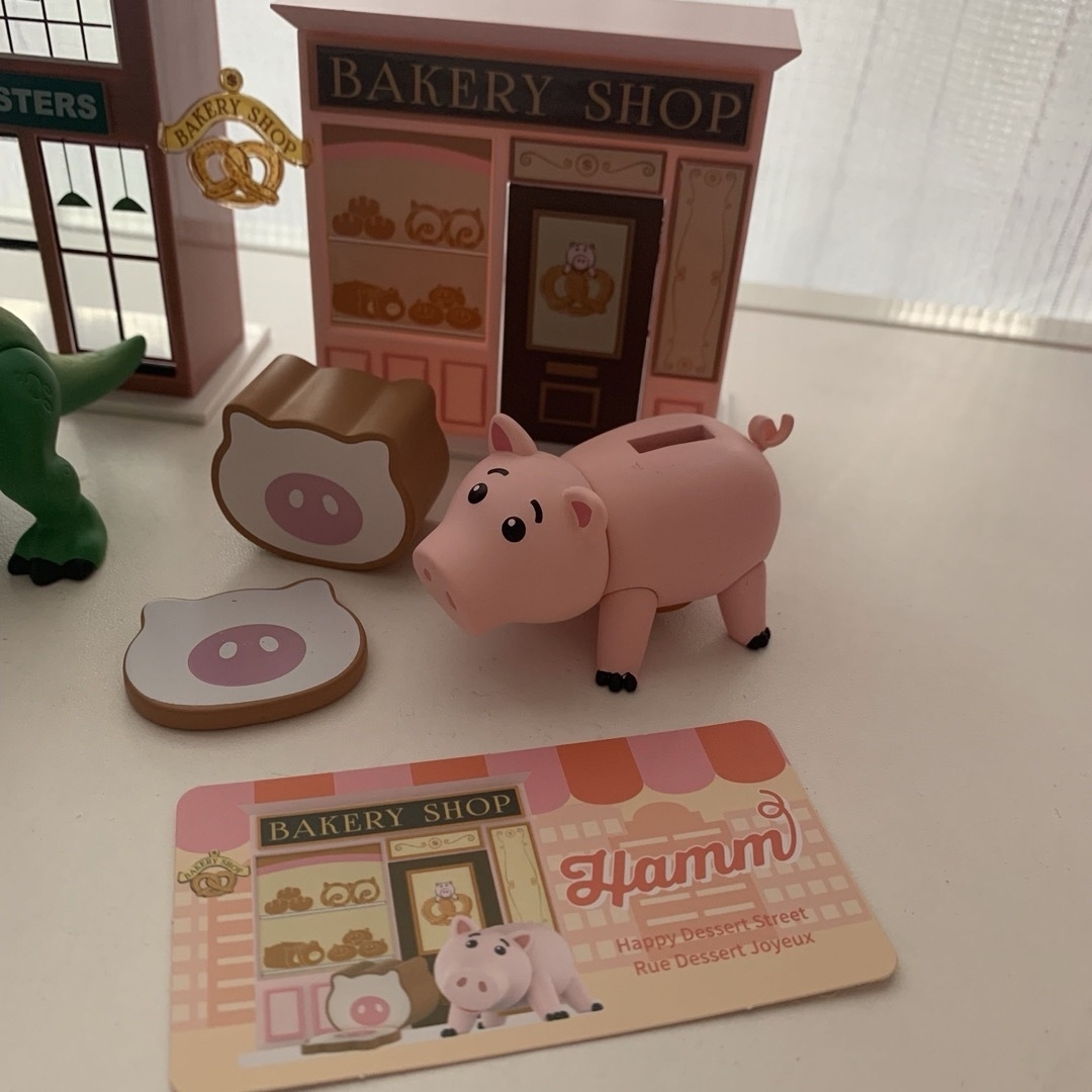 Disney(ディズニー)のminiso×ディズニー 3点セット エンタメ/ホビーのおもちゃ/ぬいぐるみ(キャラクターグッズ)の商品写真