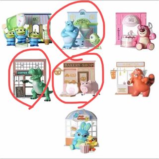 ディズニー(Disney)のminiso×ディズニー 3点セット(キャラクターグッズ)