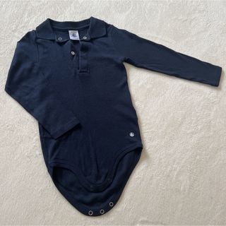 プチバトー(PETIT BATEAU)の新品未使用 プチバトー 24m 86cm ロンパース(ロンパース)