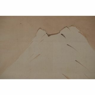 真作/紫雲/富岳之図/富士山図/掛軸☆宝船☆Y-328(絵画/タペストリー)