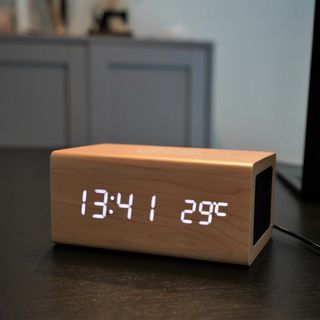 【色: おしゃれウッド】WOOD SHOW bluetooth5.0 スピーカー(ラジオ)