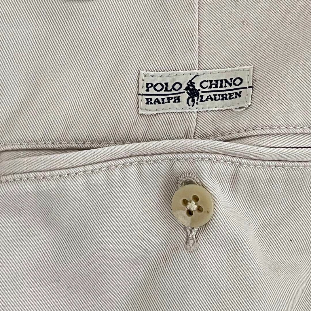 POLO RALPH LAUREN(ポロラルフローレン)の90s ポロラルフローレン 2タック チノショーツ TYLER SHORT メンズのパンツ(ショートパンツ)の商品写真