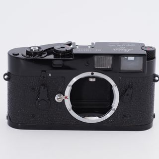 ライカ(LEICA)のLeica ライカ レンジファインダー M2 ボディ ブラックペイント 修理業者にてOH済み #9333(フィルムカメラ)